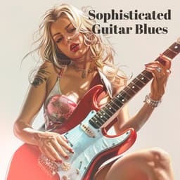 Sophisticated Guitar Blues: Relaxing Slow Blues Guitar Tunes - Scott Wiles