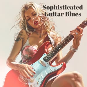 Sophisticated Guitar Blues: Relaxing Slow Blues Guitar Tunes - Scott Wiles