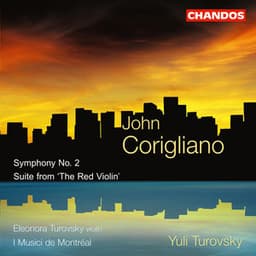 Corigliano: Symphony No. 2 & Suite from The Red Violin - John Corigliano