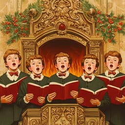 Yule Log Serenades: Cozy Carols - Relaxation and Dreams