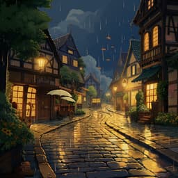 Reflejos De La Coral De La Lluvia: Cadencia Relajante De La Lluvia - Juegos de lluvia