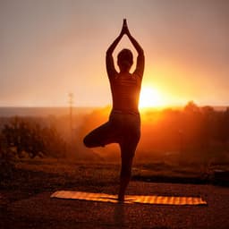 Melodías De Lofi Para Un Yoga En Paz - Ritmos suaves del cosmos