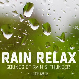 Sounds of Rain & Thunder - Rain relax
