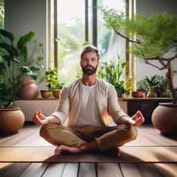 Cadencia Lofi: Música Para Meditación Concentrada - Ecos de loto