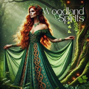 Woodland Spirits: Celtic Instrumental Music with Soothing Nature - Celtic Otherworld