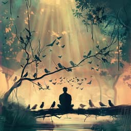 Binaural Birds Chant: Meditation Sounds - 80 88 Hz - Relaxation And Meditation