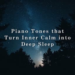 Piano Tones that Turn Inner Calm into Deep Sleep - Relaxing BGM Project