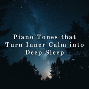 Piano Tones that Turn Inner Calm into Deep Sleep - Relaxing BGM Project