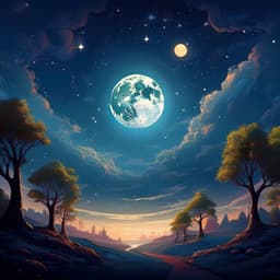 Paisajes Sonoros De Descanso: Música Nocturna Reconfortante - El Arte de Relajarse