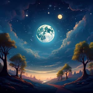 Paisajes Sonoros De Descanso: Música Nocturna Reconfortante - El Arte de Relajarse