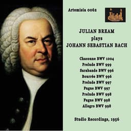 J.S. Bach: Guitar Works - Johann Sebastian Bach