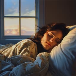 Binaural Sleep Therapy: Healing Sounds for Insomnia Relief - Sleeping Sounds Ambient Noises