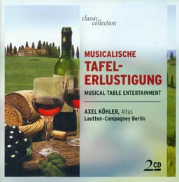 Musical Table Entertainment - Reusner, E. / Brade, W. / Praetorius, B. / Eccard, J. / Zangius, N. - Axel Köhler