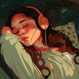 Moonlit Melodies: Chill Music for Sleep - ASMR Sounds for Sleep