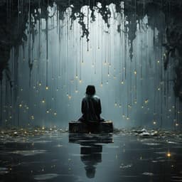 Enfoque Con Lluvia: Armonía Clara De La Mente - Los acordes de la red