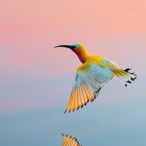 Arrullo De La Naturaleza: Sueño Binaural De Aves Y Arroyo - 80 88 Hz - Dulces Sueños