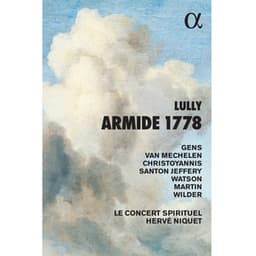 Lully: Armide 1778 - Jean-Baptiste Lully