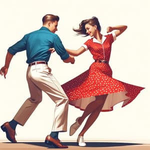 Baile Swing en el Club: Años 20 - Música de Fondo Colección