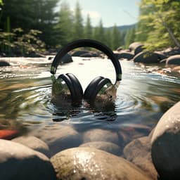 Relaxing River: Binaural Water Symphony - circular cermony