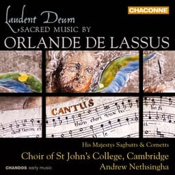 Laudent Deum - Sacred Music by Orlande de Lassus - Orlande de Lassus