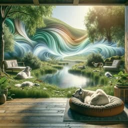 Lugn hundvik: White Noise för hundar - Hundmusik oas