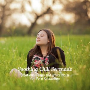 Soothing Chill Serenade: Emotional Piano and White Noise for Pure Relaxation - White Noise Sleeping Sounds