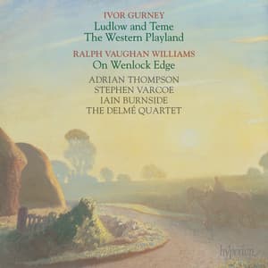 Vaughan Williams & Gurney: Song Cycles - Adrian Thompson