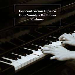 Concentración Clásica Con Sonidos De Piano Calmos - Relajación de piano definitiva