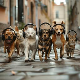 Relaxed Pets: Chill Music for Serenity - Harmonic Resonance