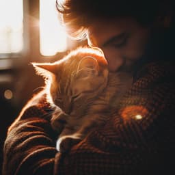 Temas De Calma Felina: Melodías Tranquilas - Café Música Ambiente