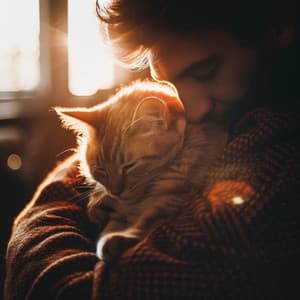 Temas De Calma Felina: Melodías Tranquilas - Café Música Ambiente