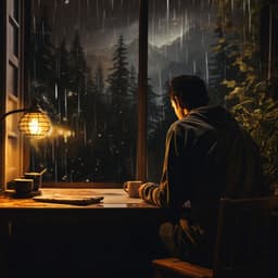 Lluvia Académica: Sonidos De Lluvia Serena Para Un Estudio Mejorado - Sonidos de la naturaleza pacífica