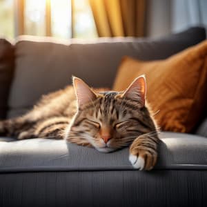 Vibraciones Calmadas Para Gatos: Música Lofi Para Las Noches - Sonidos de la naturaleza de la isla