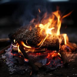 Brasas Melódicas: Música Para Mascotas Junto Al Fuego - La fuga del bosque