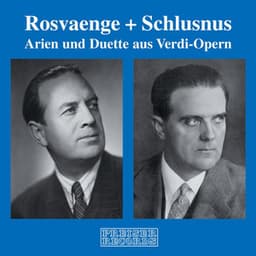 Helge Rosvaenge & Heinrich Schlusnus - Helge Rosvaenge