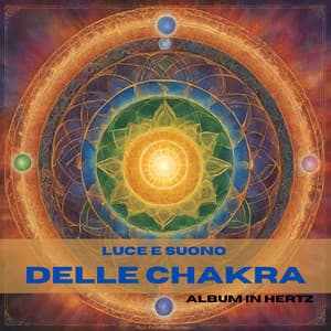 Luce e Suono delle Chakra: Album in Hertz - Chakra della guarigione