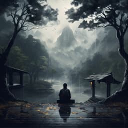 Rain Reverberations: Meditative Moments Vocal Tranquility - Nice Rain Noises