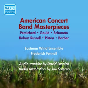 American Concert Band Masterpieces - Eastman Wind Ensemble