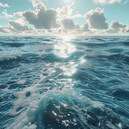 Deep Sleep with Ocean Binaural Beats - Sleep Music Experience