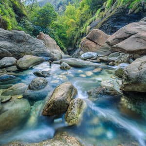 Dreamy Deltas: Chill Music Water for Sleep - Calm Water Sounds