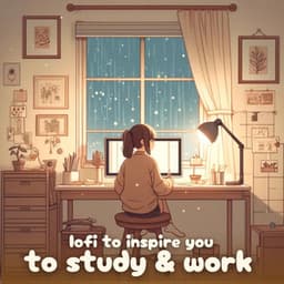 Lofi to inspire you to study & work - Lo-Fi for Studying