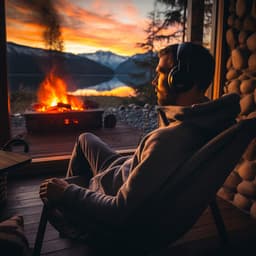 Fire Harmony: A Symphony of Relaxation - Soft Music Playlisted