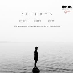 Zephrys. Piano Evocations from the Golden Age - Peter Phillips