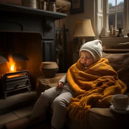 Coro Místico A La Luz Del Fuego Para La Paz De Los Bebés: Música Para Aliviar El Estrés - Sonidos Del Bosque