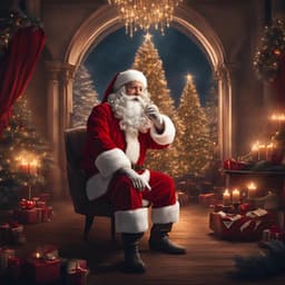 The Night Before Christmas - Nursery Rhymes