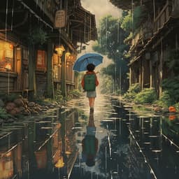 Sueños De Lluvia: Balada Del Oasis Del Sueño - Sonidos De Tormentas