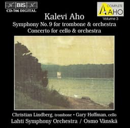 Aho, K.: Symphony No. 9 / Cello Concerto - Kalevi Aho