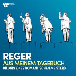 Reger: Aus meinem Tagebuch. Bildnis eines romantischen Meisters - Max Reger