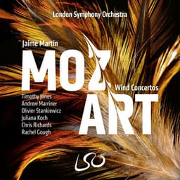Mozart: Wind Concertos - Wolfgang Amadeus Mozart