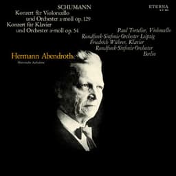 Schumann: Pianoconcerto & Celloconcerto - Robert Schumann